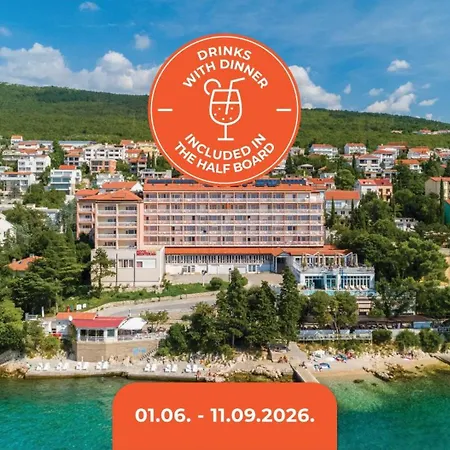 Hotel Mediteran Maradiso By Aminess Crikvenica