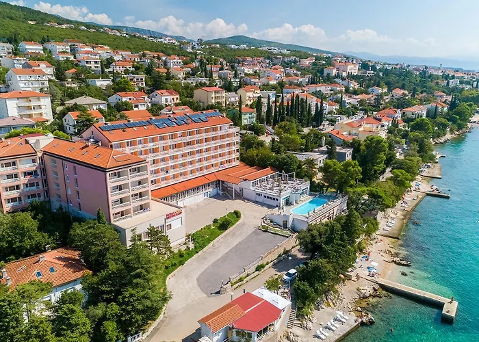 Otel Mediteran Maradiso By Aminess Crikvenica