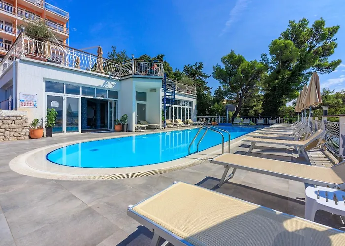 Hotel Mediteran Maradiso By Aminess Crikvenica