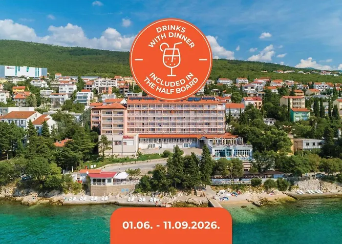 Hotel Mediteran Maradiso By Aminess Crikvenica